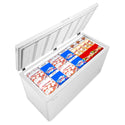 Hisense HRCF501 500L White Hybrid Chest Freezer