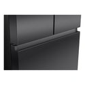 Hisense HRFD634BW 634L Dark Steel PureFlat French Door Fridge