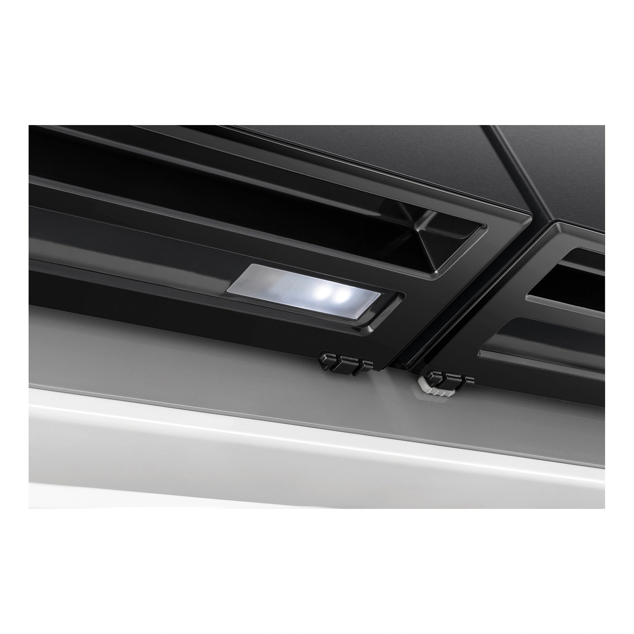 Hisense 634L Dark Steel PureFlat French Door Fridge HRFD634BW, LED Light View