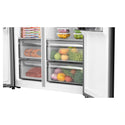 Hisense HRSBS540BW 541L Black PureFlat Side by Side Refrigerator