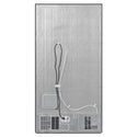 Hisense HRSBS632BW 632L PureFlat Side By Side Black Stainless Steel