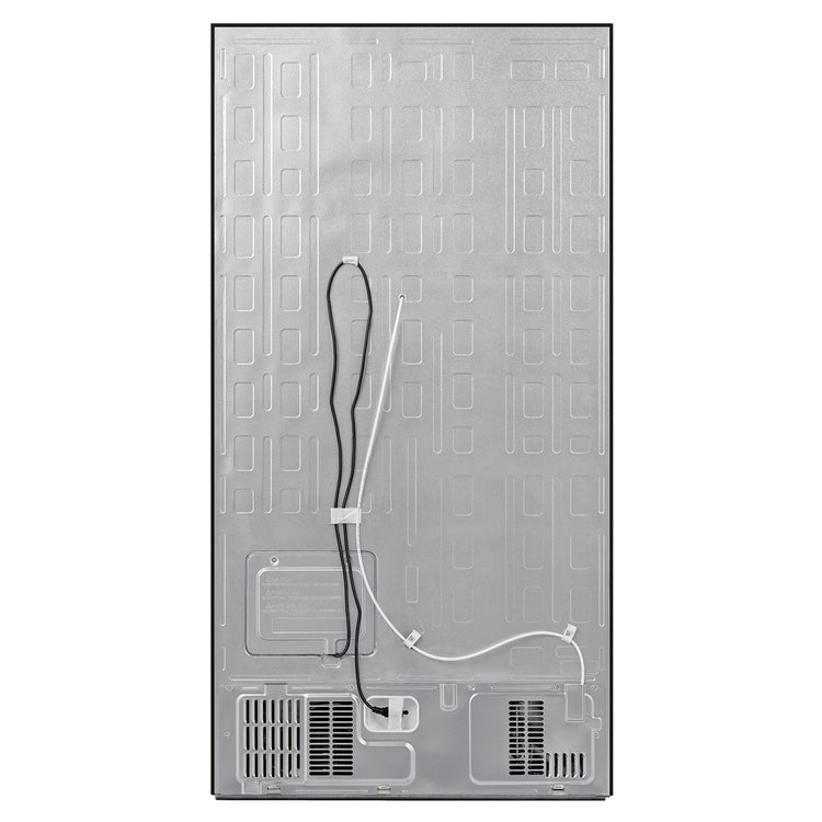 Hisense HRSBS632BW 632L PureFlat Side By Side Black Stainless Steel