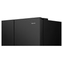 Hisense HRSBS632BW 632L PureFlat Side By Side Black Stainless Steel