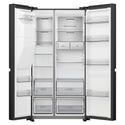 Hisense HRSBS632BW 632L PureFlat Side By Side Black Stainless Steel