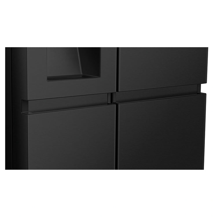 Hisense HRSBS632BW 632L PureFlat Side By Side Black Stainless Steel