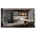 Hisense HRSBS632BW 632L PureFlat Side By Side Black Stainless Steel