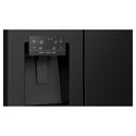 Hisense HRSBS632BW 632L PureFlat Side By Side Black Stainless Steel