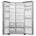 Hisense HRSBS649SW 649L PureFlat Side By Side Refrigerator