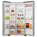 Hisense HRSBS649SW 649L PureFlat Side By Side Refrigerator