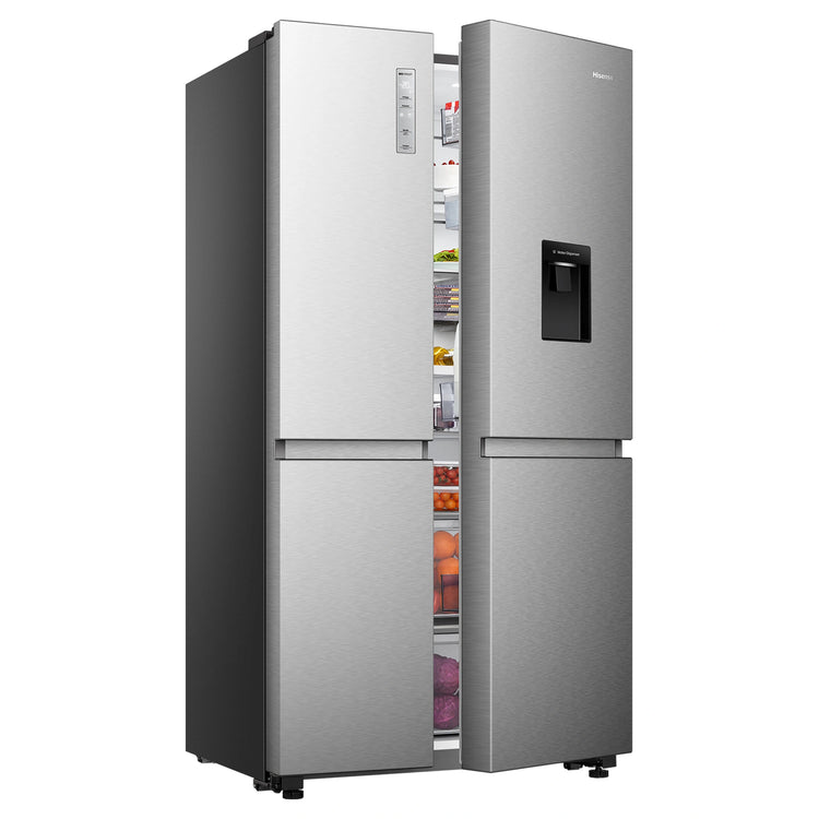 Hisense HRSBS649SW 649L PureFlat Side By Side Refrigerator