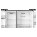 Hisense HRSBS649SW 649L PureFlat Side By Side Refrigerator