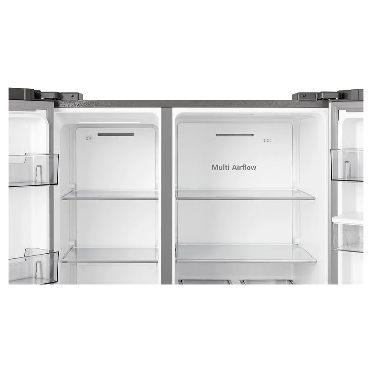 Hisense HRSBS649SW 649L PureFlat Side By Side Refrigerator
