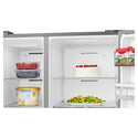 Hisense HRSBS649SW 649L PureFlat Side By Side Refrigerator