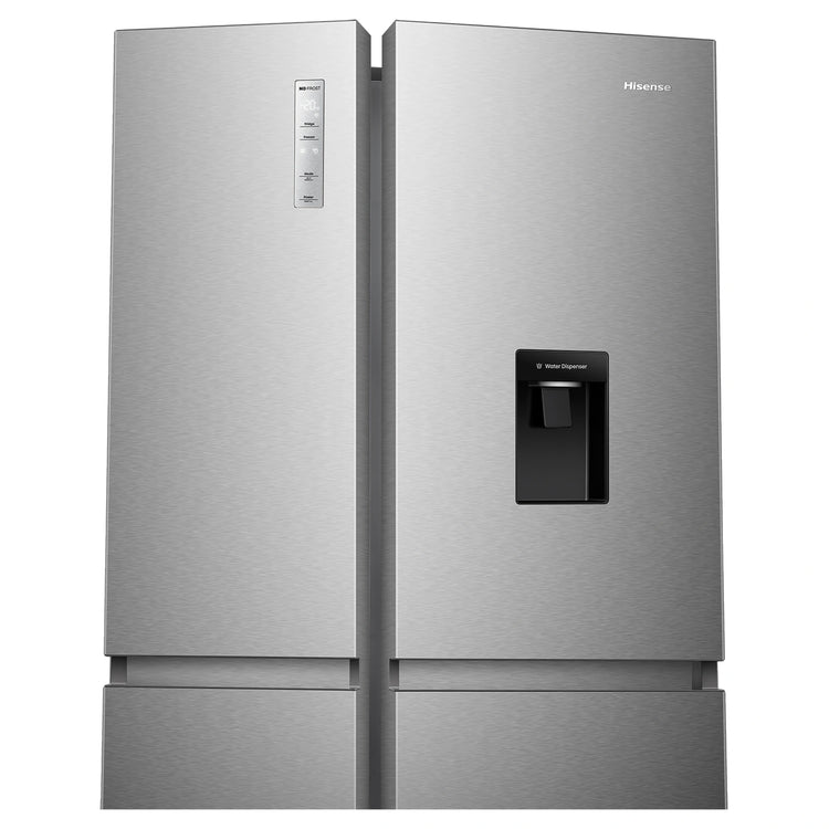 Hisense HRSBS649SW 649L PureFlat Side By Side Refrigerator