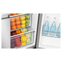 Hisense HRSBS649SW 649L PureFlat Side By Side Refrigerator