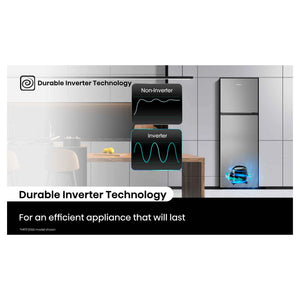 Hisense 205L Silver Top Mount Fridge HRTF206S, Feature