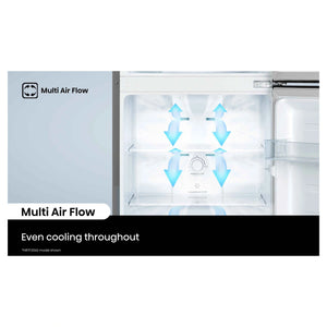 Hisense 205L Silver Top Mount Fridge HRTF206S, Feature 2