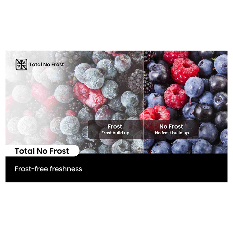 Hisense 205L Silver Top Mount Fridge HRTF206S, Feature 3