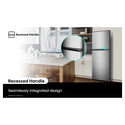 Hisense HRTF206S 205L Silver Top Mount Refrigerator