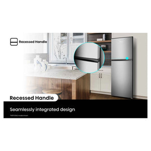 Hisense 205L Silver Top Mount Fridge HRTF206S, Feature 5