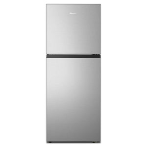 Hisense 205L Silver Top Mount Fridge HRTF206S, Front View