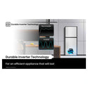 Hisense HRTF206 205L Top Mount Fridge White