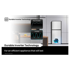 Hisense 205L White Top Mount Fridge HRTF206, Feature