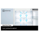 Hisense HRTF206 205L Top Mount Fridge White