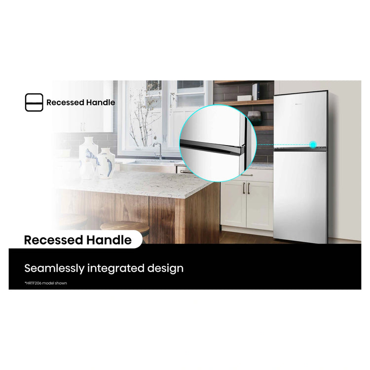 Hisense 205L White Top Mount Fridge HRTF206, Feature 5