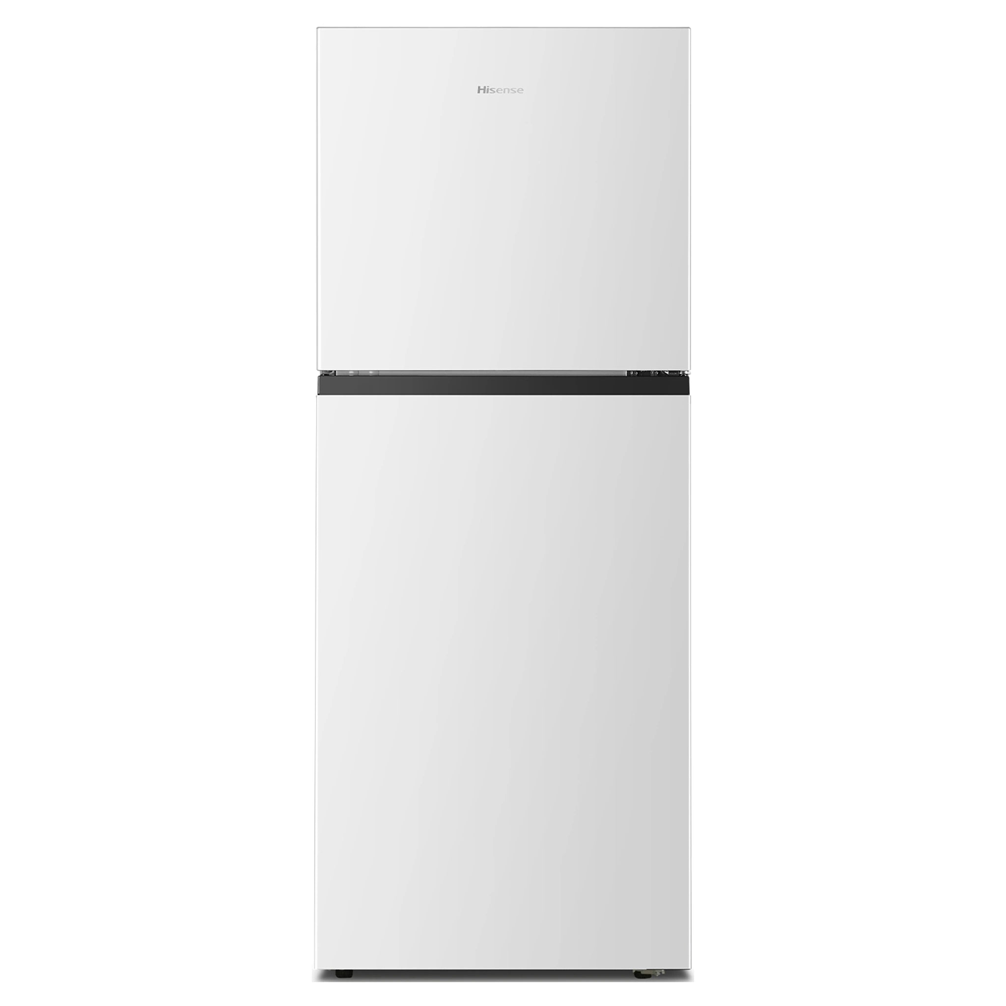 Hisense 205L White Top Mount Fridge HRTF206, Front View