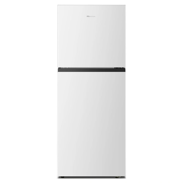 Hisense 205L White Top Mount Fridge HRTF206, Front View