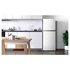 Hisense 205L White Top Mount Fridge HRTF206, Model Shown View