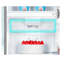Hisense HRTF325S 326L Silver Top Mount Refrigerator