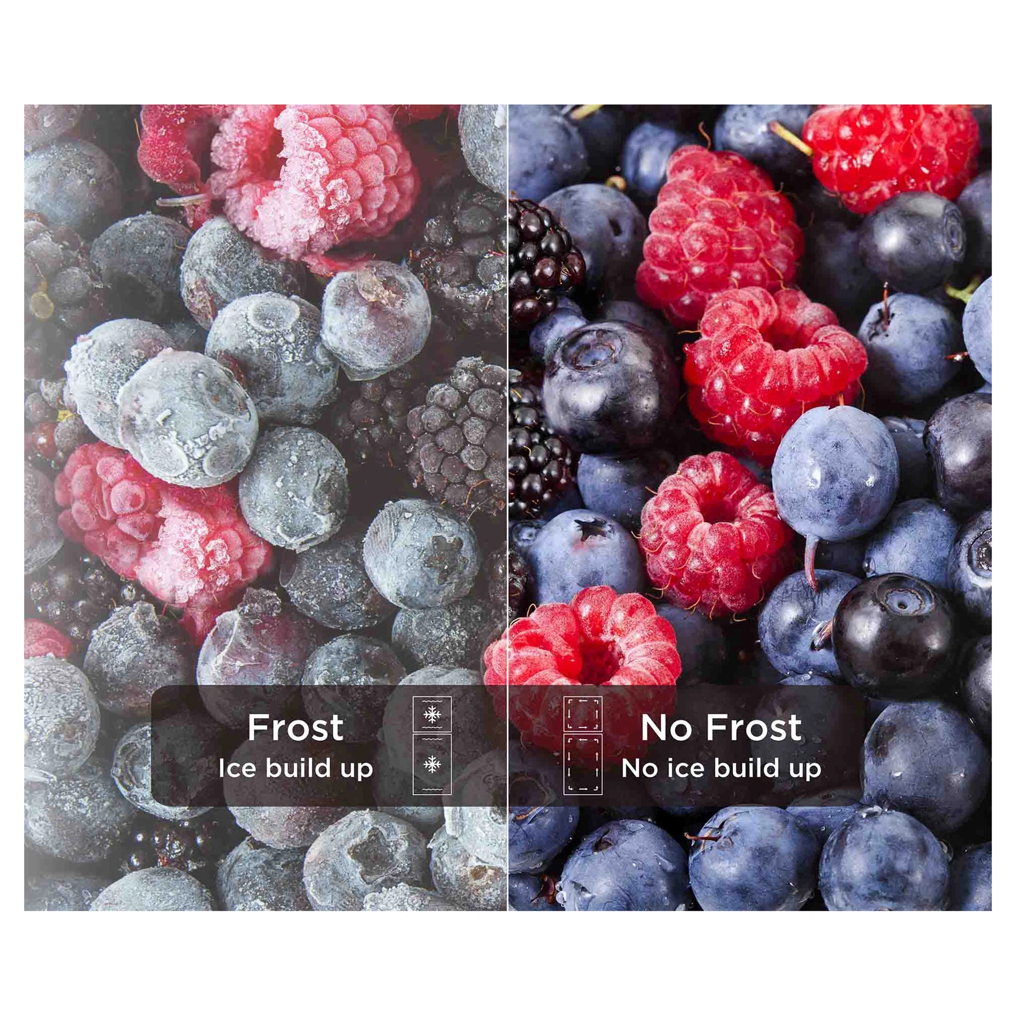 Hisense HRTF325S 326L Top Mount Fridge Silver