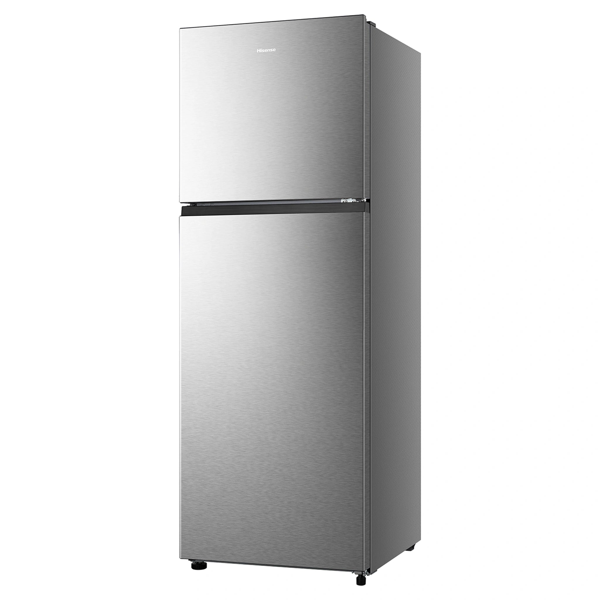 Hisense 326L Top Mount Fridge Silver HRTF325S, Right Side View