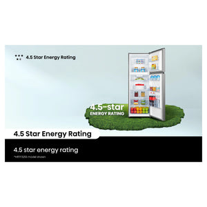 Hisense 326 Litre White Top Mount Fridge 4.5 Star Energy HRTF325, Feature