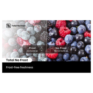 Hisense 326 Litre White Top Mount Fridge 4.5 Star Energy HRTF325, Feature 5