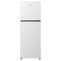 Hisense 326 Litre White Top Mount Fridge 4.5 Star Energy HRTF325, Front View