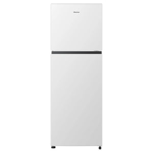 Hisense 326 Litre White Top Mount Fridge 4.5 Star Energy HRTF325, Front View