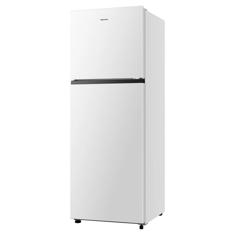 Hisense 326 Litre White Top Mount Fridge 4.5 Star Energy HRTF325, Right Side View