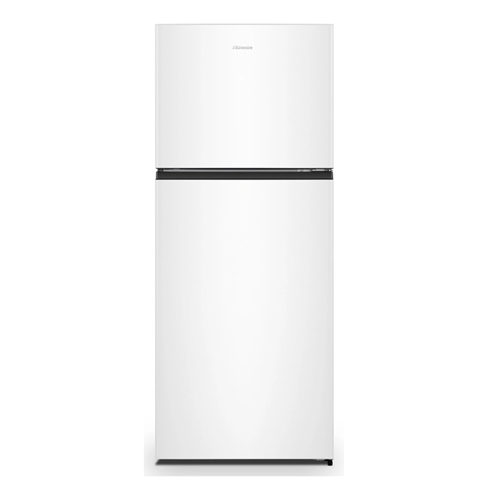 Hisense HRTF424 424L Top Mount Fridge White