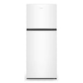 Hisense 424L Top Mount Fridge White HRTF424, Front View