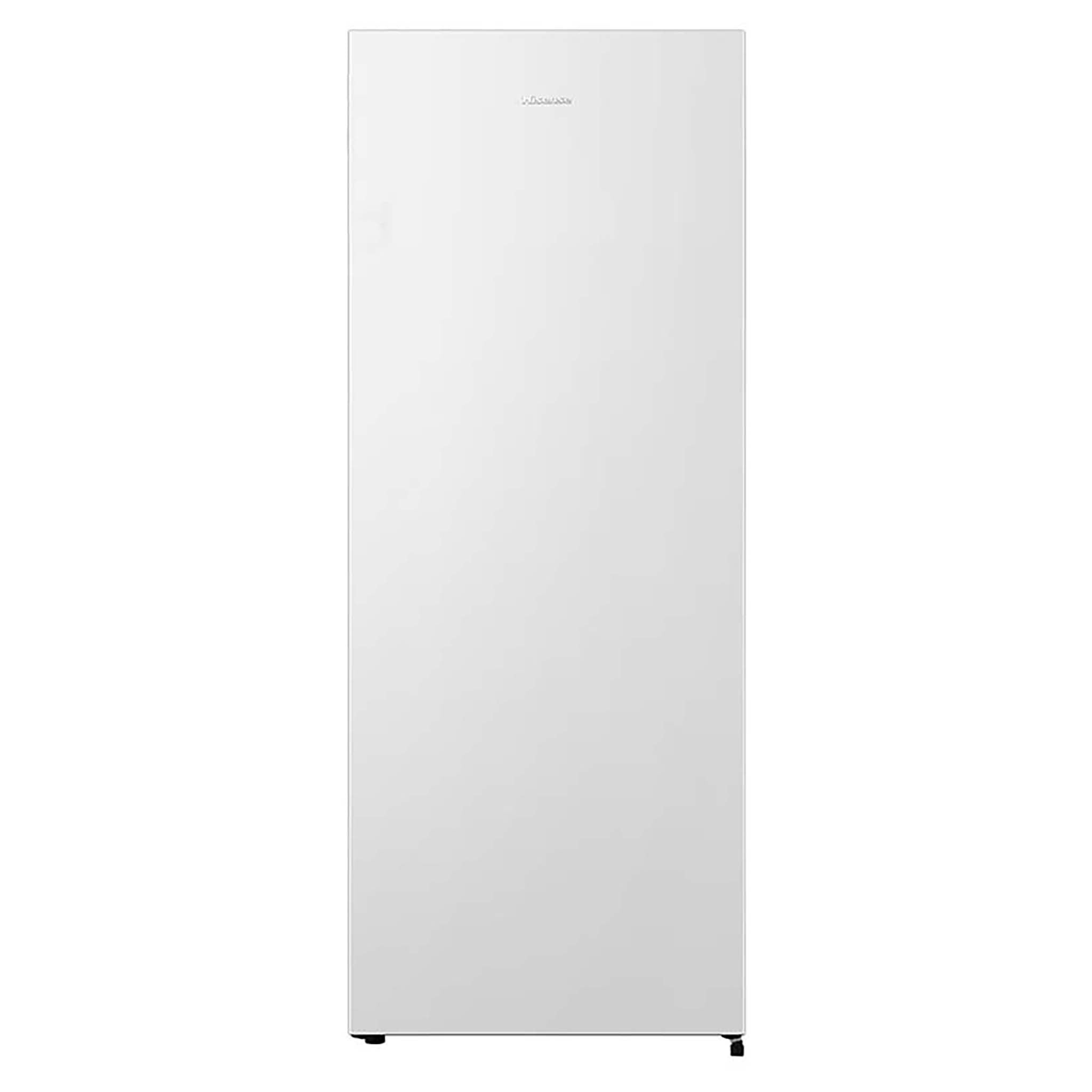 Hisense 155L White 1-Door Freezer HRVF155, Front View