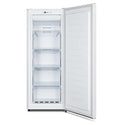 Hisense 155L White 1-Door Freezer HRVF155, Left Side Open Door View