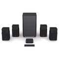 Hisense 720W 4.1.2 Channel Home Theatre System HTSaturn, Front View