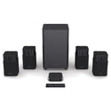 Hisense 720W 4.1.2 Channel Home Theatre System HTSaturn, Front View