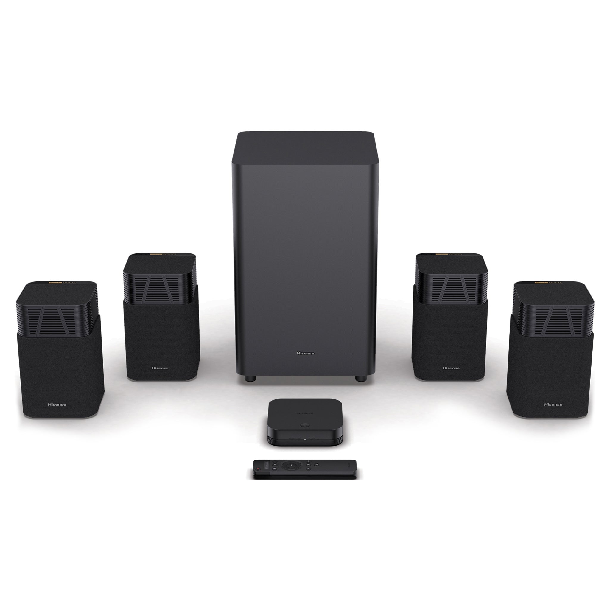 Hisense 720W 4.1.2 Channel Home Theatre System HTSaturn, Front View