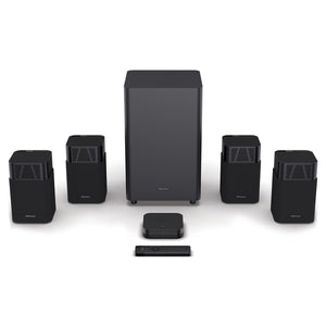 Hisense 720W 4.1.2 Channel Home Theatre System HTSaturn, Front View
