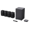 Hisense 720W 4.1.2 Channel Home Theatre System HTSaturn, Right Side View