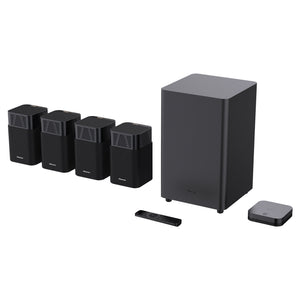Hisense 720W 4.1.2 Channel Home Theatre System HTSaturn, Right Side View